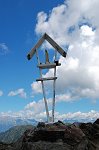 Salita al Rifugio Benigni e passaggio al Monte Avaro e ai Laghetti di Ponteranica il 3 agosto 08 - FOTOGALLERY